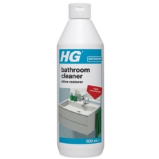 HG BATHROOM CLEANER SHINE RESTORER 500ML
