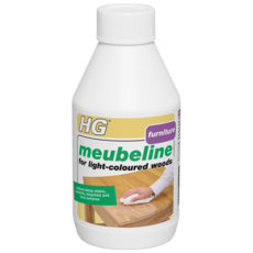 HG MEUBELINE FOR LIGHT-COLOURED WOOD 250mls