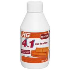HG 4 IN 1 FOR LEATHER  250mls