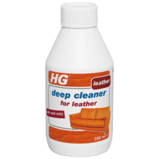 HG DEEP CLEANER FOR LEATHER 250mls