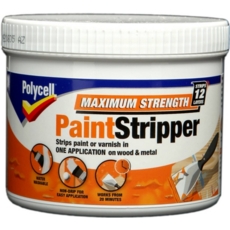 POLYCELL MAXIMUM STRENGTH PAINT STRIPPER 500MLS