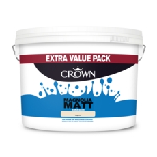 CROWN NON BREATHEASY MATT MAGNOLIA  7.5LITRE