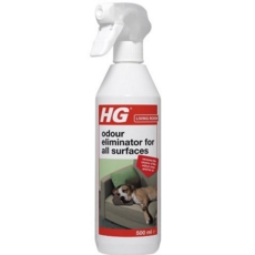 HG ODOUR ELIMINATOR FOR ALL SURFACES  500mls