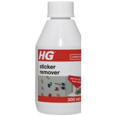 HG STICKER REMOVER 300MLS