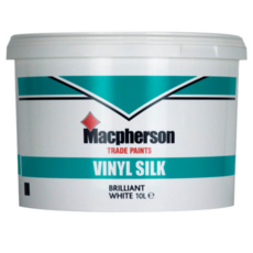 MACPHERSON VINYL SILK MAGNOLIA 10LITRE