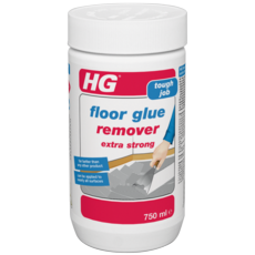 HG FLOOR GLUE REMOVER EXTRA STRONG 750ML