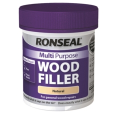 RONSEAL MULTI PURPOSE WOOD FILLER NATURAL 250GRMS