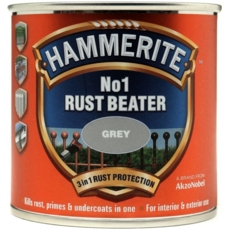 HAMMERITE NO. 1 RUSTBEATER GREY 250MLS