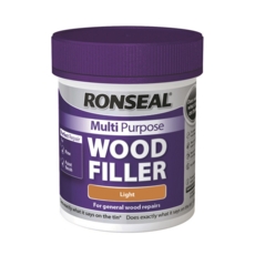 RONSEAL MULTI PURPOSE WOOD FILLER LIGHT 250GRMS