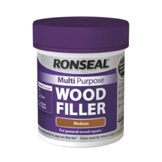 RONSEAL MULTI PURPOSE WOOD FILLER MEDIUM 250GRMS