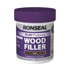 RONSEAL MULTI PURPOSE WOOD FILLER DARK 250GRMS