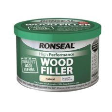 RONSEAL HIGH PERFORMANCE WOOD FILLER NATURAL 275GRMS