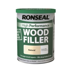 RONSEAL HIGH PERFORMANCE WOOD FILLER NATURAL 550GRMS