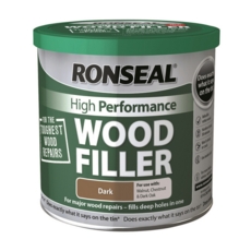 RONSEAL HIGH PERFORMANCE WOOD FILLER DARK  550GRMS