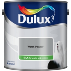 DULUX SILK WARM PEWTER 2.5L
