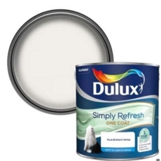 Simply Refresh One Coat Pure Brilliant White