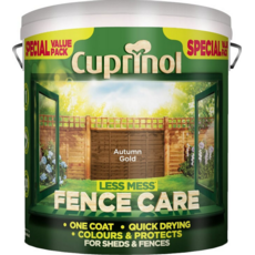 Cuprinol Less Mess Shed & Fence