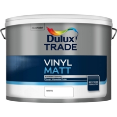 DULUX TRADE VINYL MATT LB 10LITRE