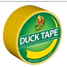 Duck Tape  - Yellow 48mmx 18.2m