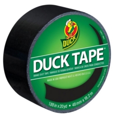 Duck Tape  - Black 48mm x 18.2M