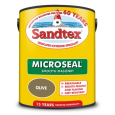 SANDTEX RETAIL SMOOTH MASONRY OLIVE  5LTS