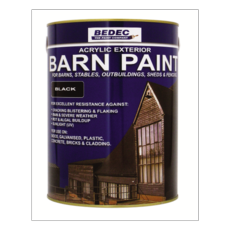 BEDEC BARN PAINT CHESTNUT 2.5LITRE
