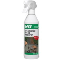 HG GARDEN HARDWOOD COLOUR RENOVATORS 500MLS SPRAY