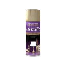 Rust-Oleum Metallic Gold 400mls