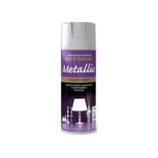 Rust-Oleum Metallic Silver 400mls