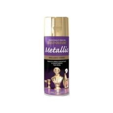 Rust-Oleum Metallic Bright Gold 400mls
