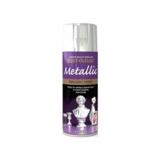Rust-Oleum Metallic Chrome 400mls