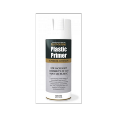 Rust-Oleum Plastic Primer White Matt 400ml