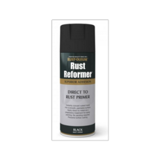 Rust-Oleum Rust Reformer Black Matt 400ml