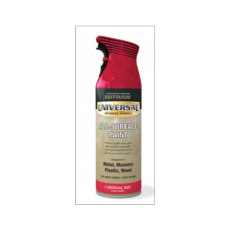 Rust-Oleum Universal Cardinal Red Gloss 400mls