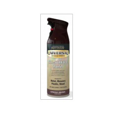 Rust-Oleum Universal Espresso Brown Gloss 400mls