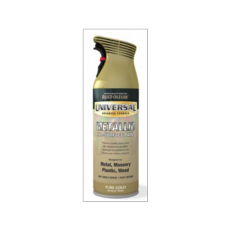 Rust-Oleum Universal Pure Gold Metallic 400mls
