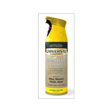 Rust-Oleum Universal Canary Yellow 400mls