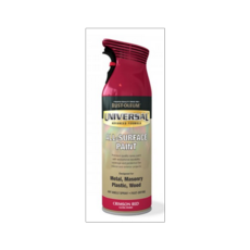 Rust-Oleum Universal Crimson Red 400mls