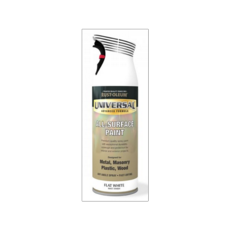 Rust-Oleum Universal Flat White 400mls