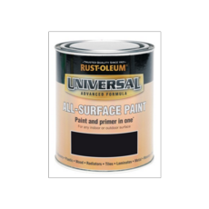 Rust-Oleum UNIVERSAL MATT BLACK 250ML