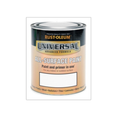 Rust-Oleum UNIVERSAL MATT WHITE 250ML