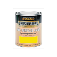 Rust-Oleum UNIVERSAL GLOSS CANARY YELLOW 250ML