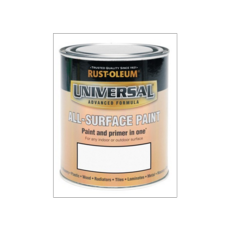 Rust-Oleum UNIVERSAL SATIN WHITE 750ML
