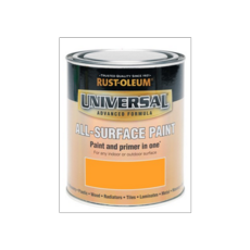Rust-Oleum UNIVERSAL GLOSS SUNSET ORANGE 750ML
