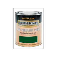 Rust-Oleum UNIVERSAL GLOSS RACING GREEN 750ML