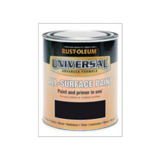 Rust-Oleum UNIVERSAL GLOSS BLACK 750ML
