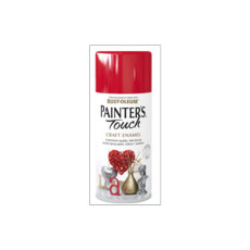 Rust-Oleum Painters Touch Craft Gloss Cherry Red 150mls