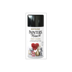Rust-Oleum Painters Touch Craft Gloss Black 150mls