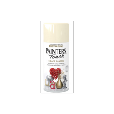 Rust-Oleum Painters Touch Cra ft Gloss Heirloom White 150mls
