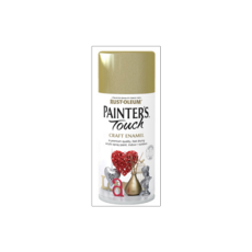 Rust-Oleum Painters Touch Craft Gold Metallic 150mls